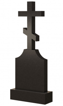 Памятник с крестом 8