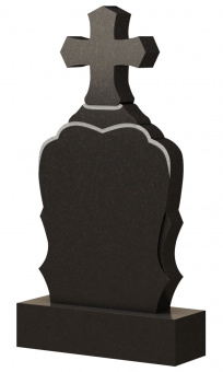Памятник с крестом 7