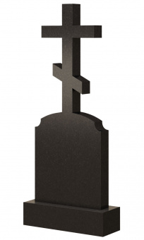 Памятник с крестом 2