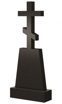 Памятник с крестом 9