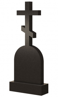 Памятник с крестом 3