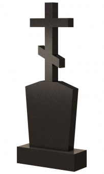Памятник с крестом 13