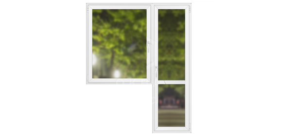 Балконные блоки 2150×2010 KBE Балконные блоки 2150×2010 KBE