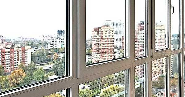 Панорамное остекление лоджий