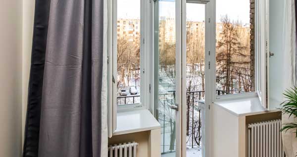 Балконная дверь