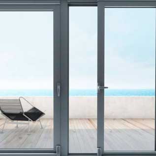 Раздвижные пластиковые двери