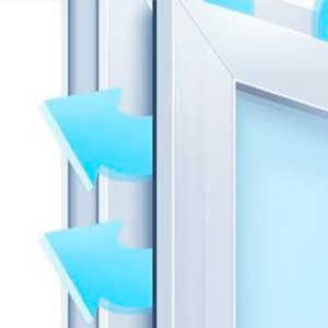 Микропроветривание окон