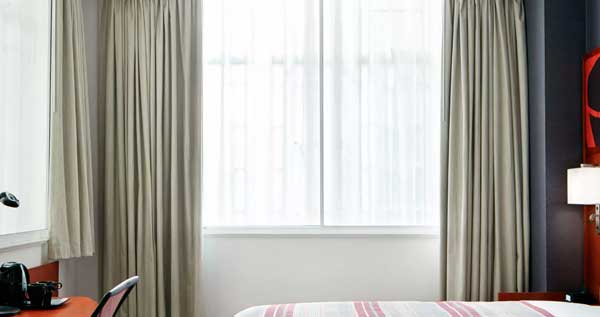 Шторы для отелей