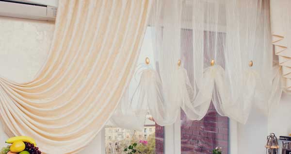 Шторы на кухню
